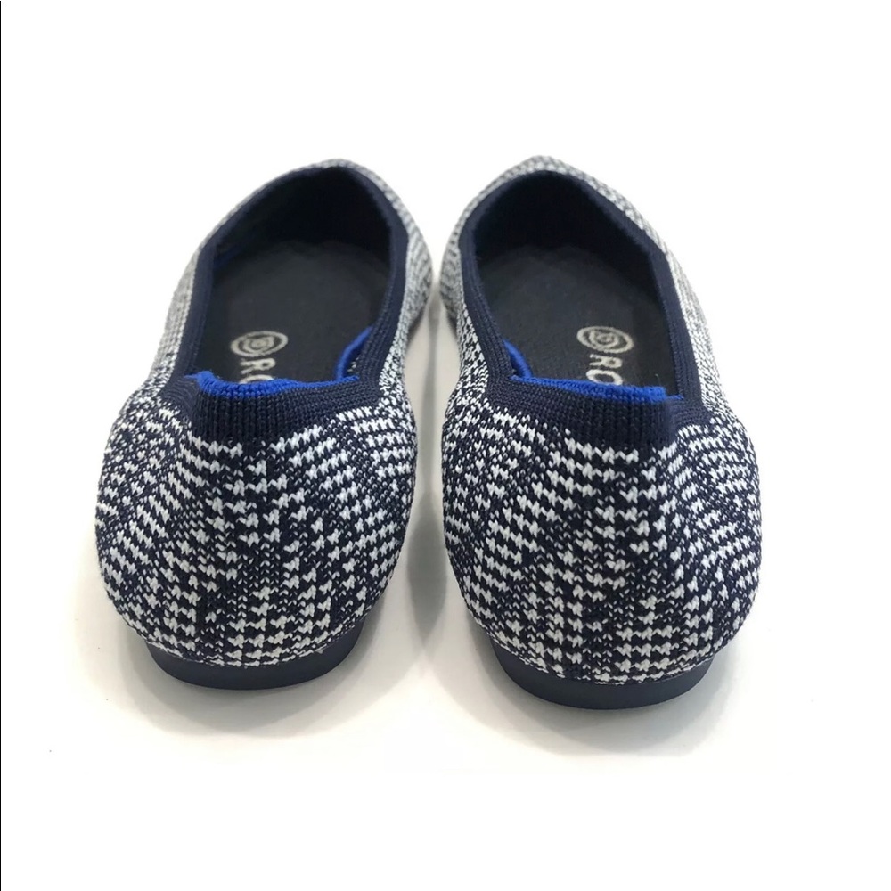 Rothy’s Navy Houndstooth Point - image 3